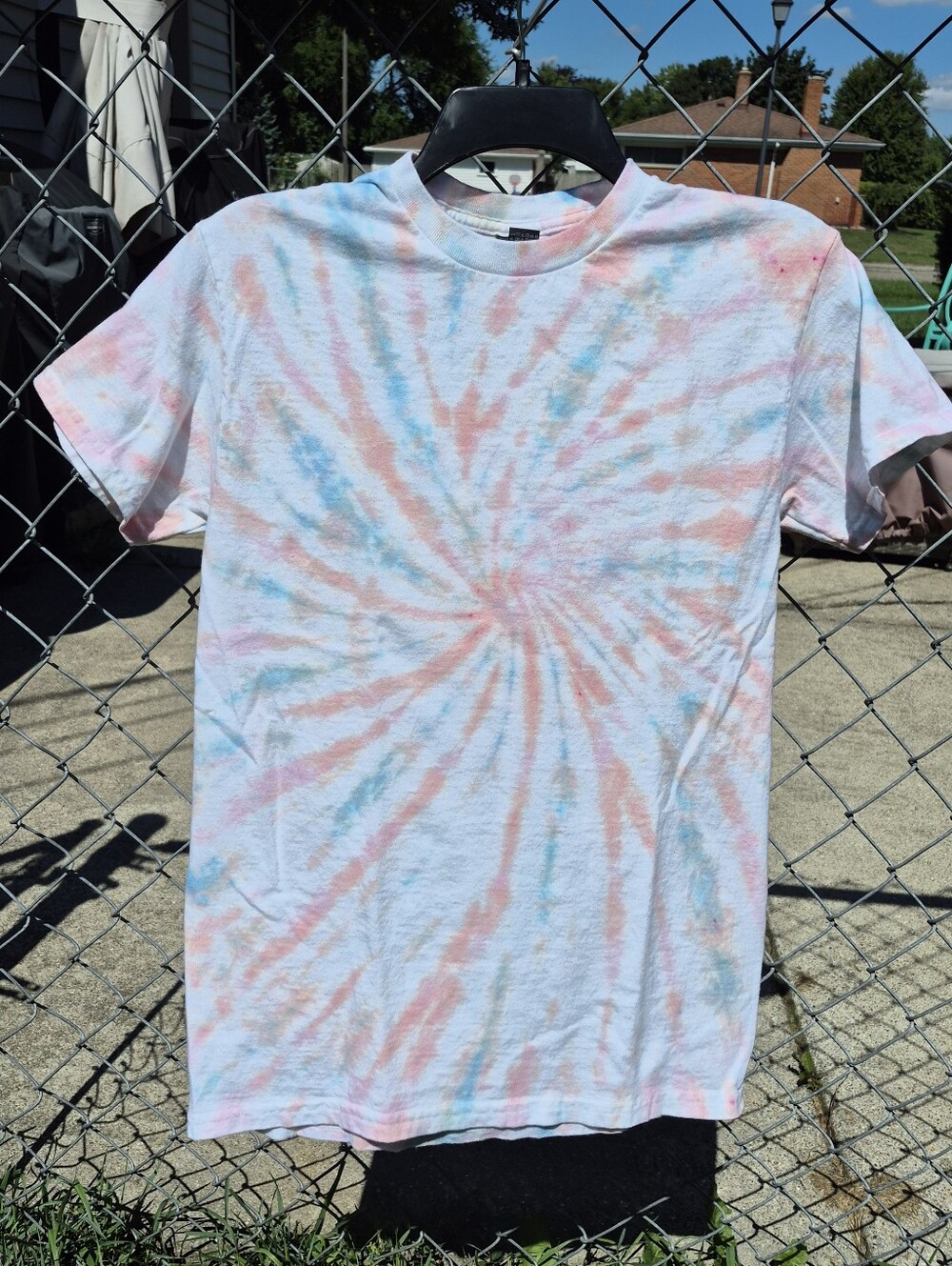 Unisex Small Tie Dye Shirt
